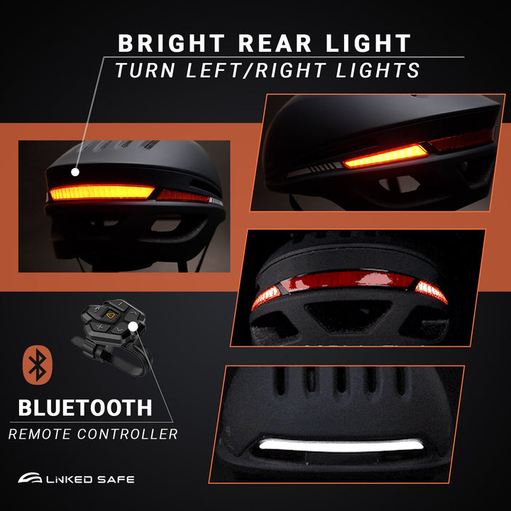 Linksafe Smart Cycling Helmet