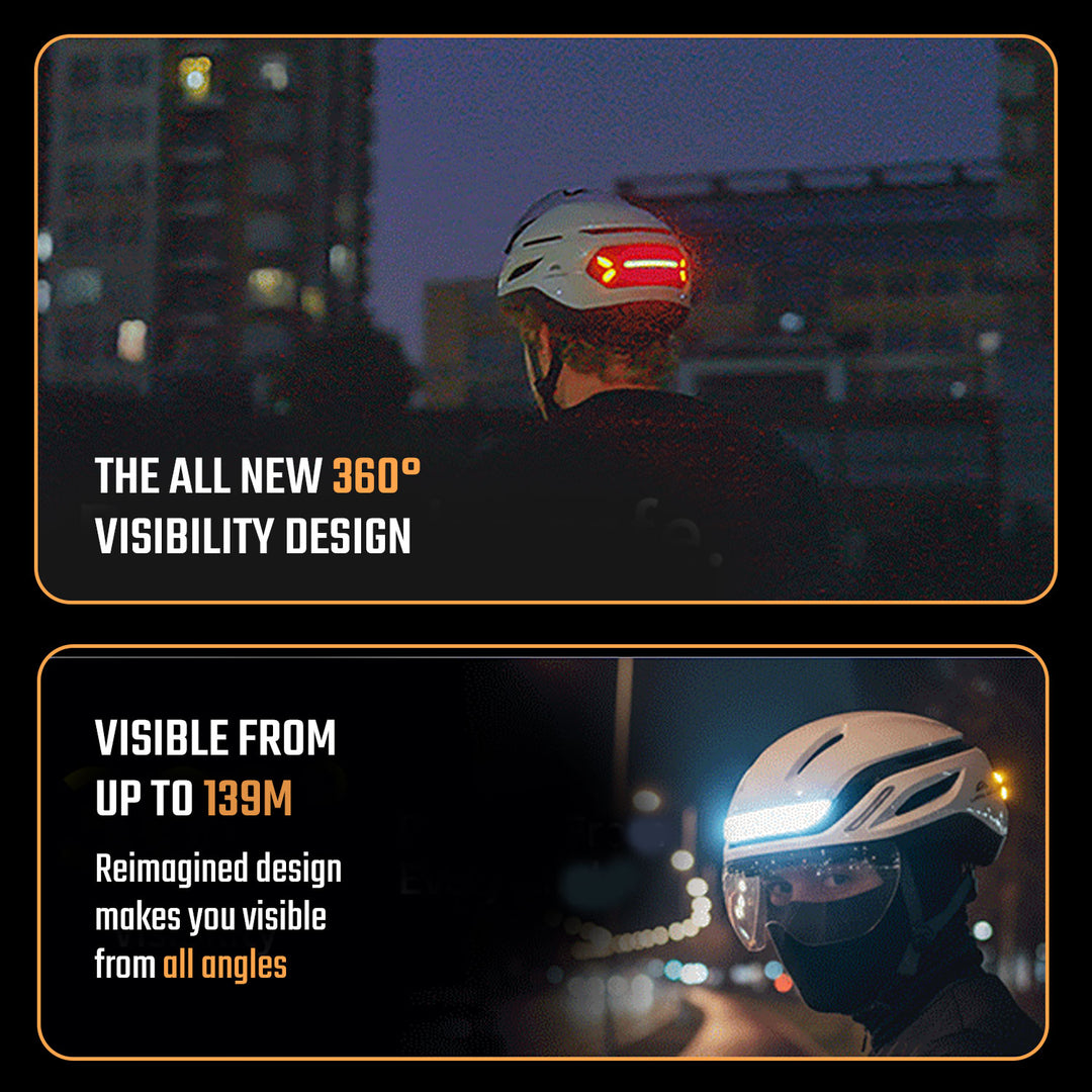 Linkedsafe Ultra Smart Bike Helmet
