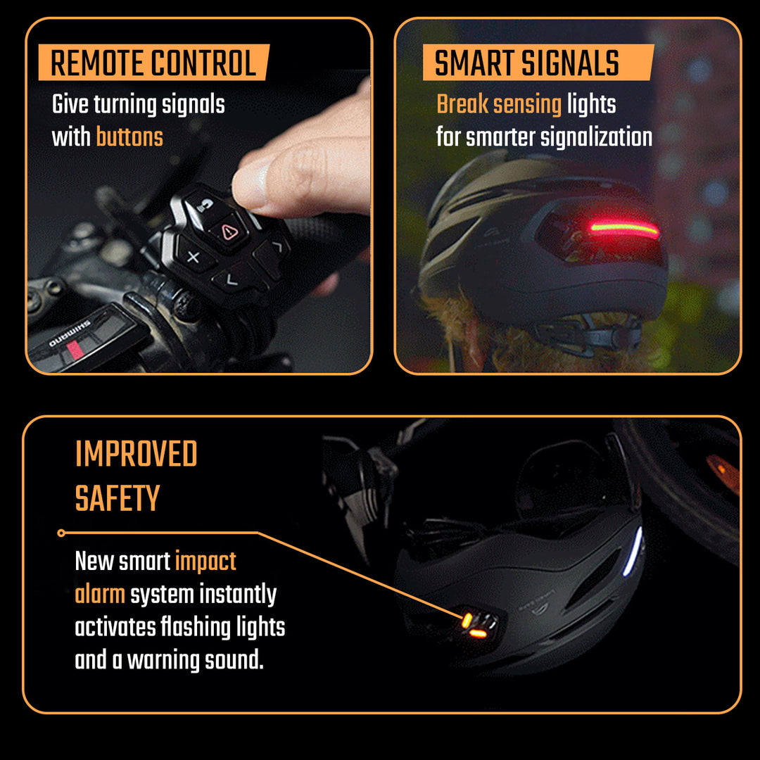 Linkedsafe Ultra Smart Bike Helmet