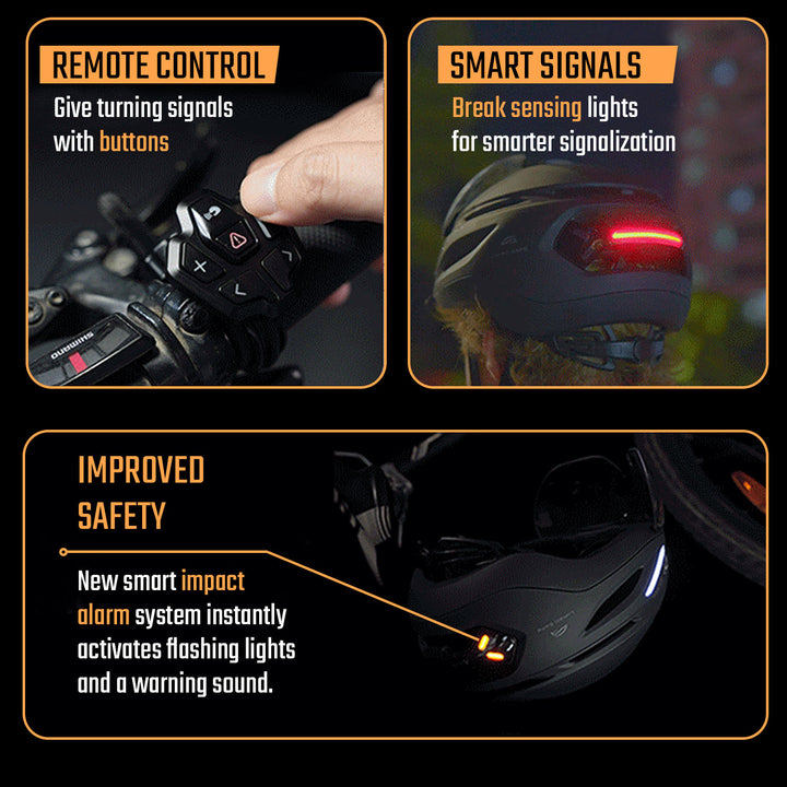 Linkedsafe Ultra Smart Bike Helmet
