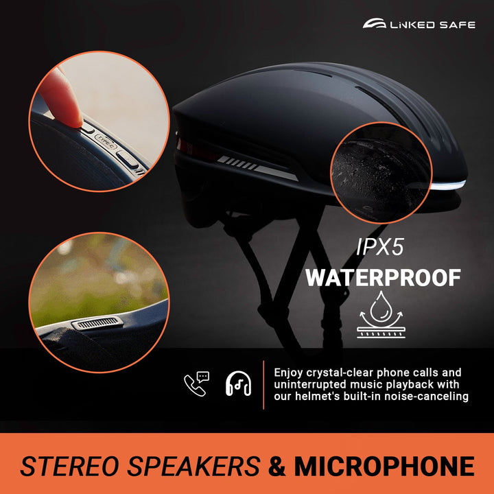 Linksafe Smart Cycling Helmet