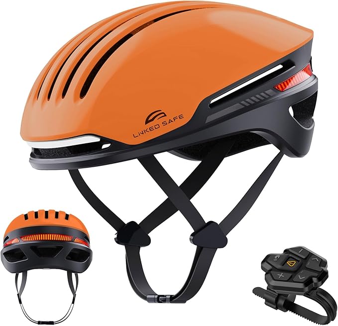 Linksafe Smart Cycling Helmet