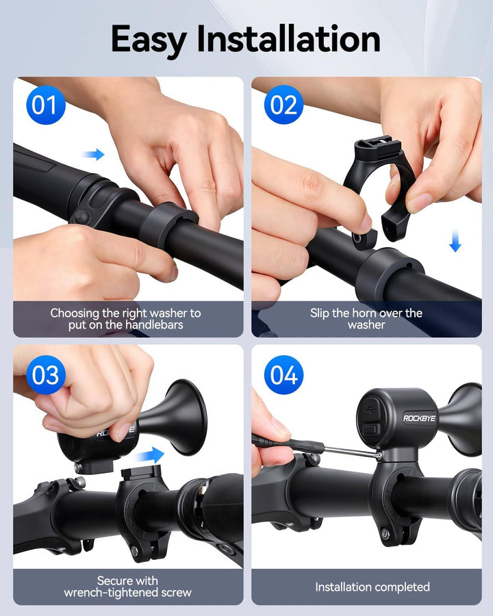 Electric Bike Horn 130db