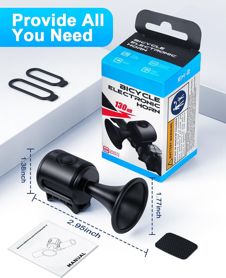 Electric Bike Horn 130db