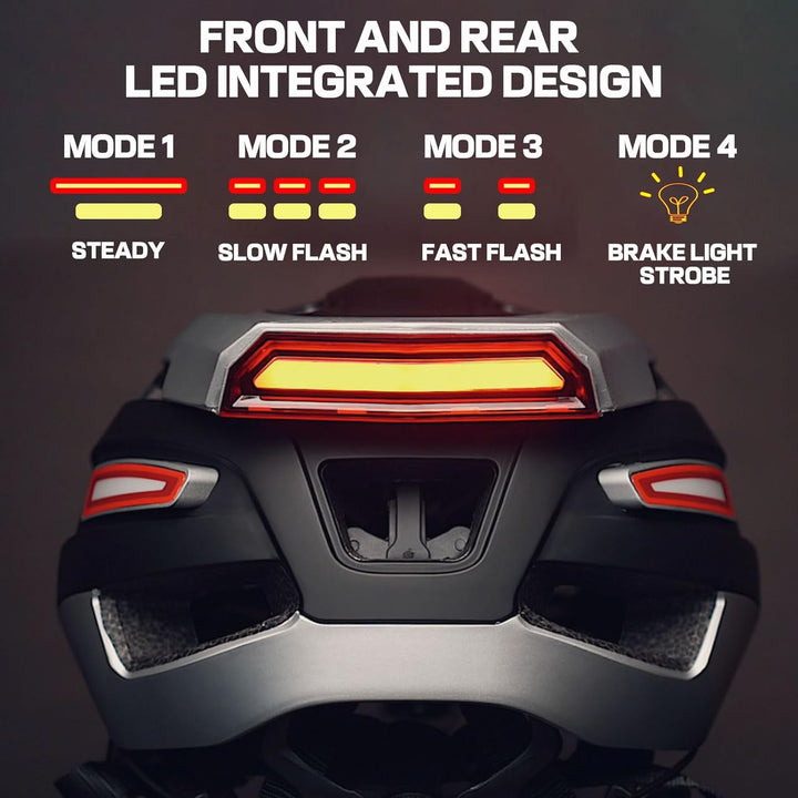 ASIEVE SMART CYCLING HELMET