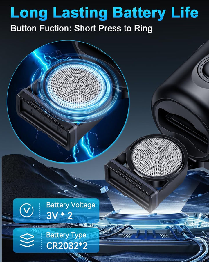 Electric Bike Horn 130db