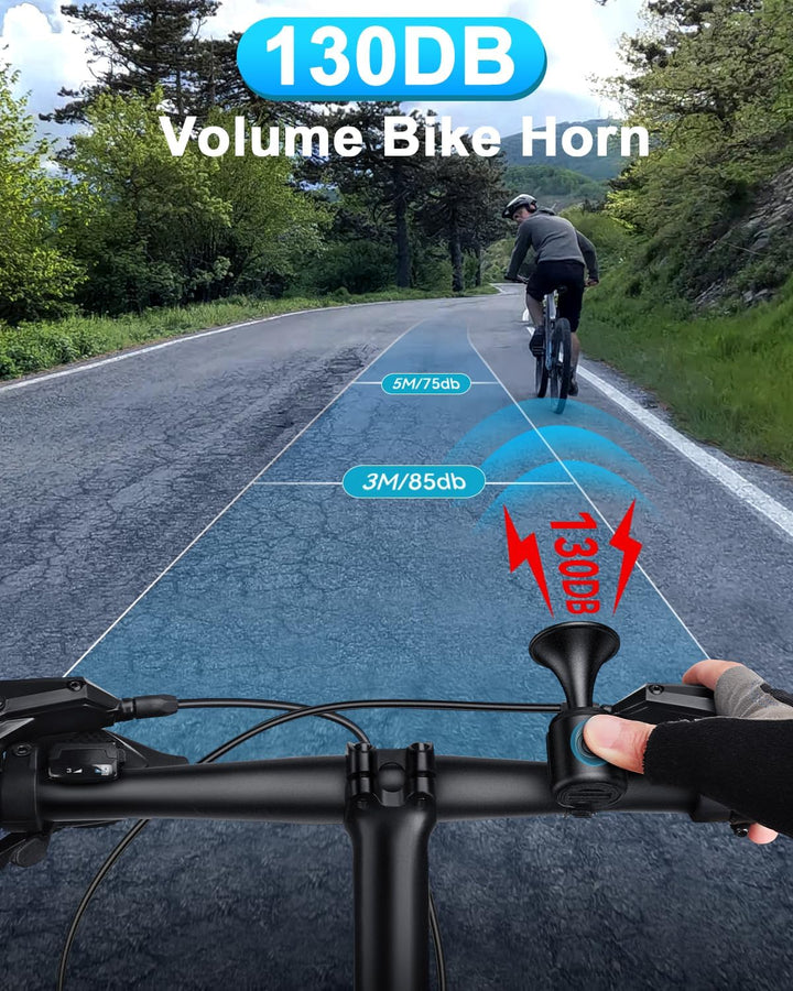 Electric Bike Horn 130db