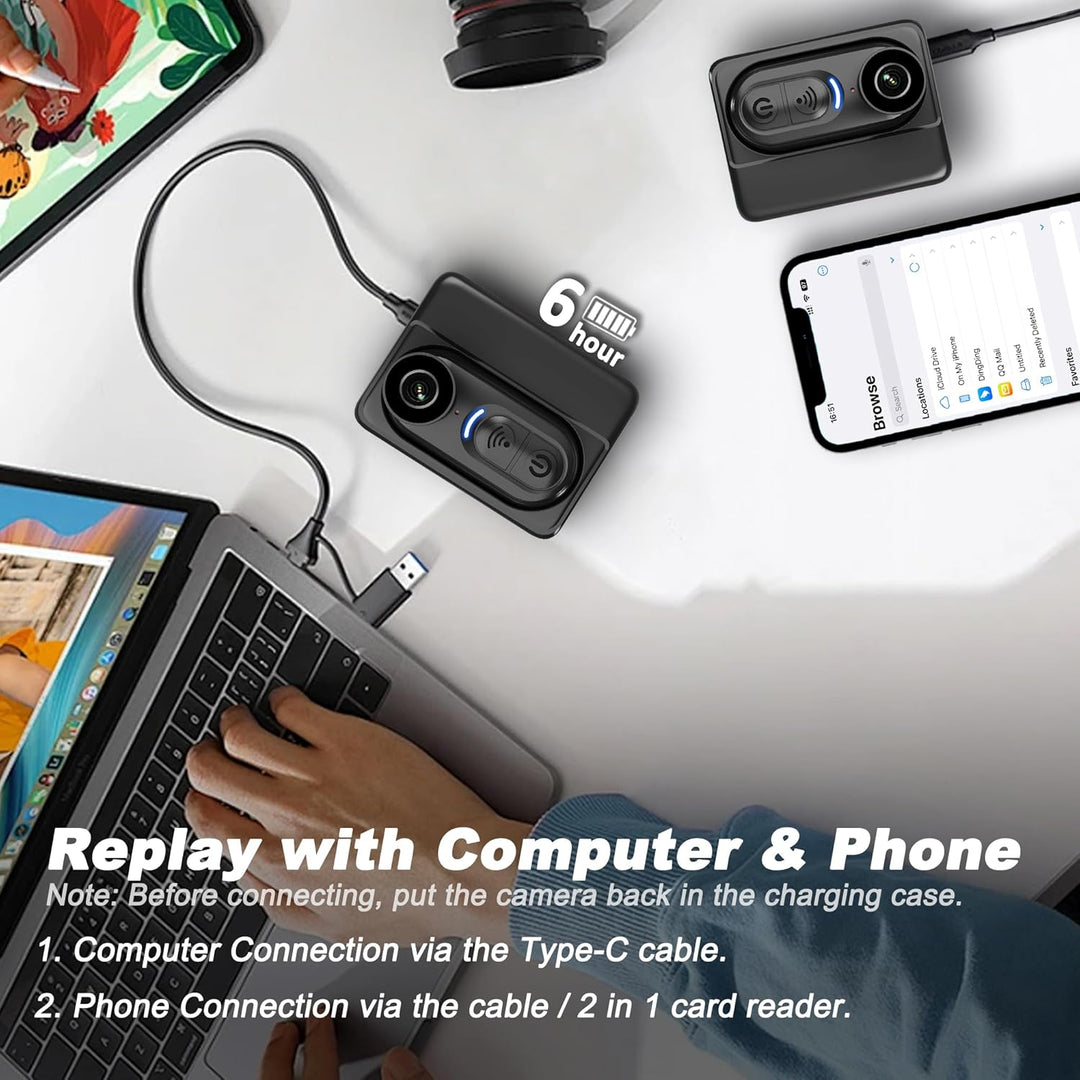 Mini Bicycle Camera 128GB