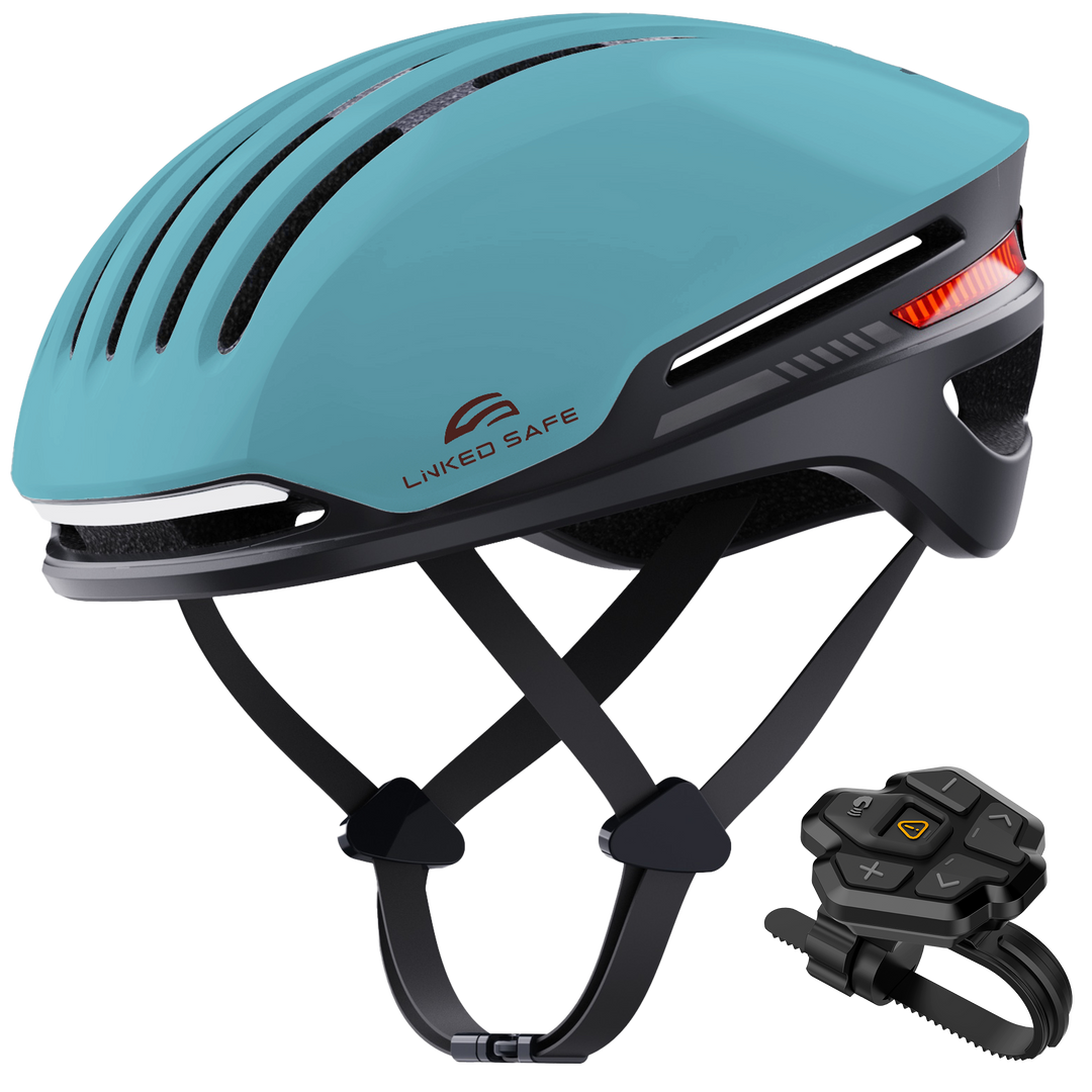 Linksafe Smart Cycling Helmet – Asievie Linksafe Smart Cycling Helmet – Asievie