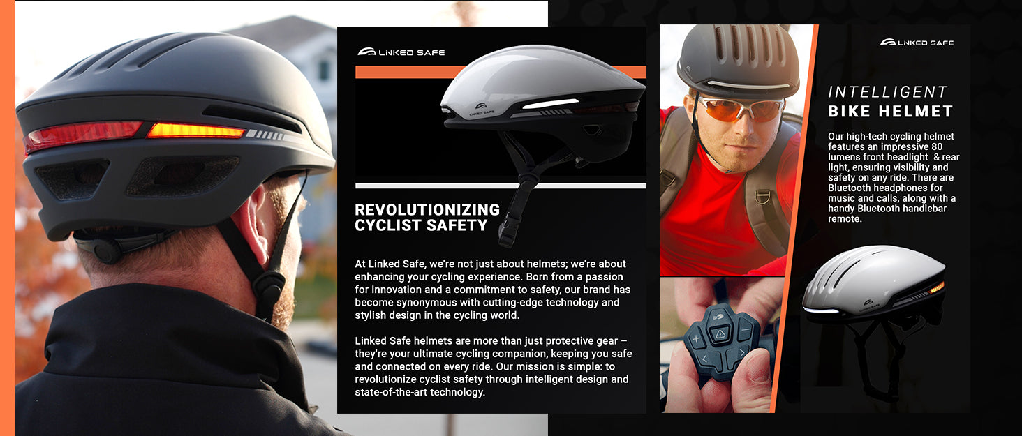 Linksafe Smart Cycling Helmet – Asievie