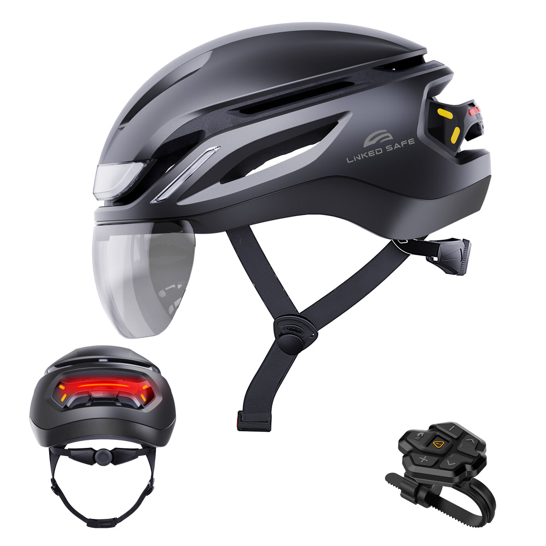 Linkedsafe Ultra Smart Bike Helmet Linkedsafe Ultra Smart Bike Helmet