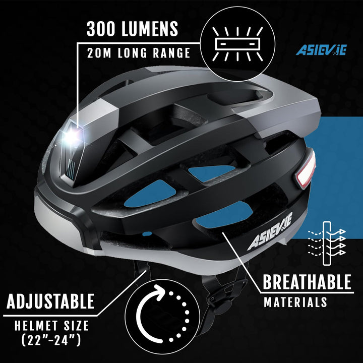 ASIEVE SMART CYCLING HELMET