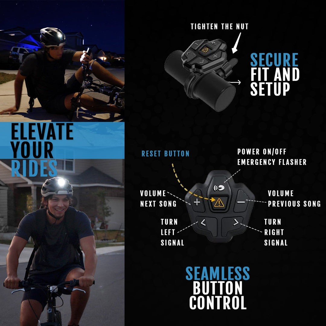 ASIEVE SMART CYCLING HELMET