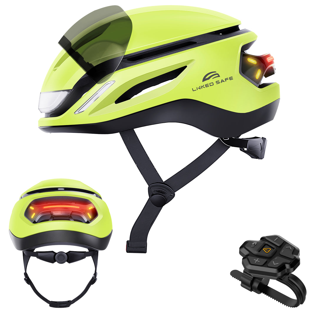 bike helmet smart Linkedsafe Ultra Smart Bike Helmet – Asievie