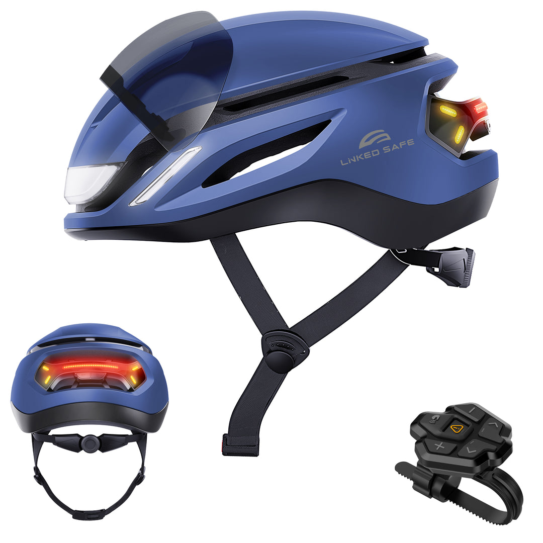 Linkedsafe Ultra Smart Bike Helmet