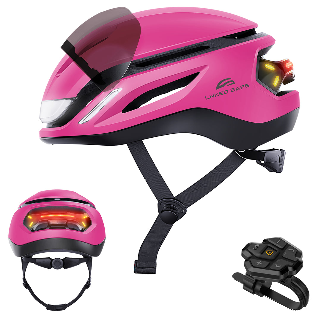 Linkedsafe Ultra Smart Bike Helmet Linkedsafe Ultra Smart Bike Helmet