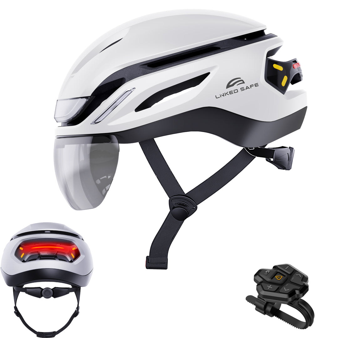 Linkedsafe Ultra Smart Bike Helmet