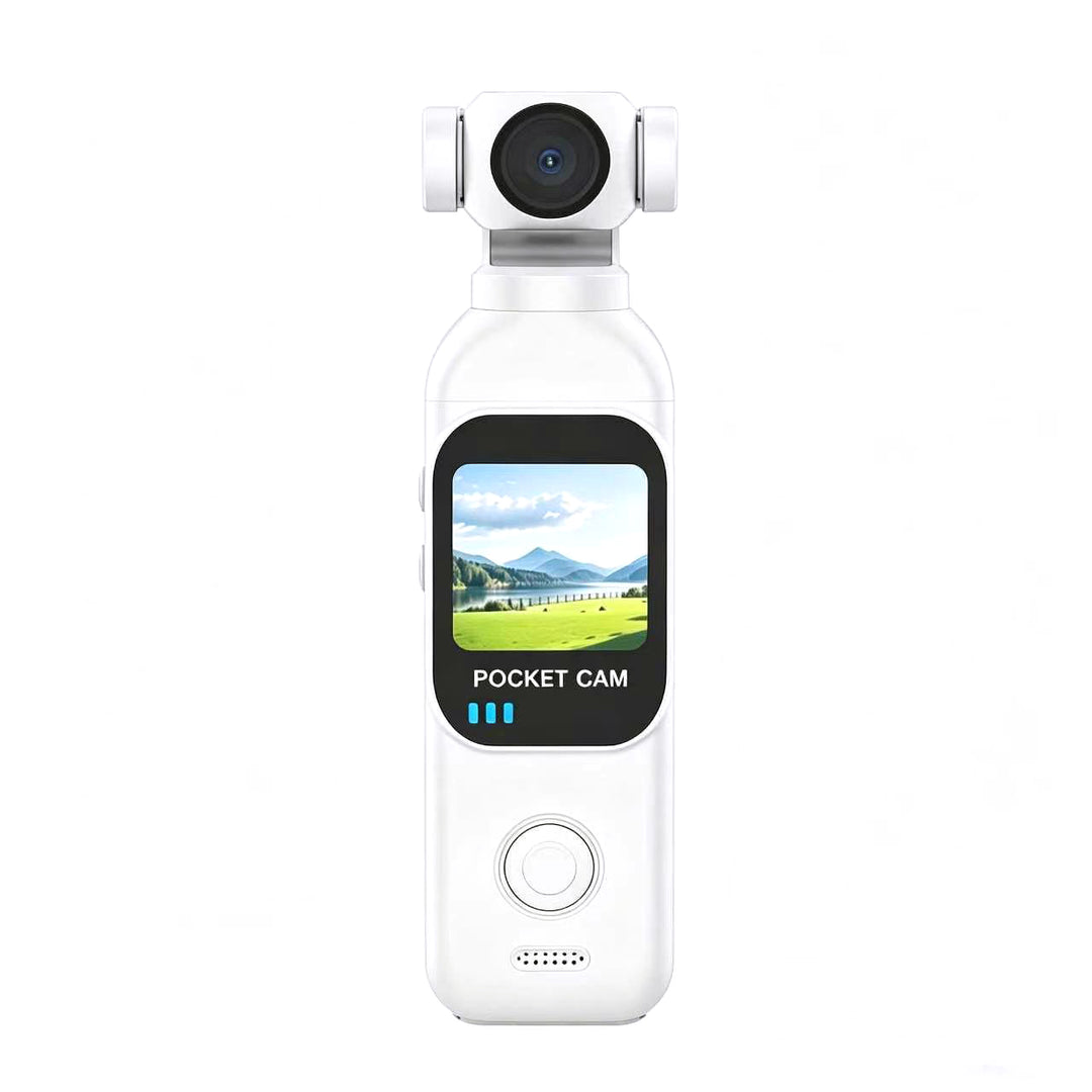 True 4K Pocket Vlog Camera Kits with 128GB TF Cards