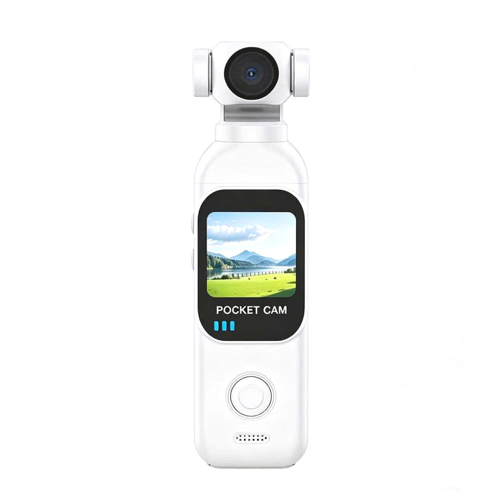 True 4K Pocket Vlog Camera Kits with 128GB TF Cards